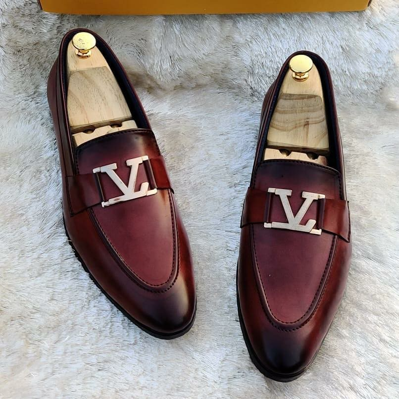 Classic men's handmade loafers