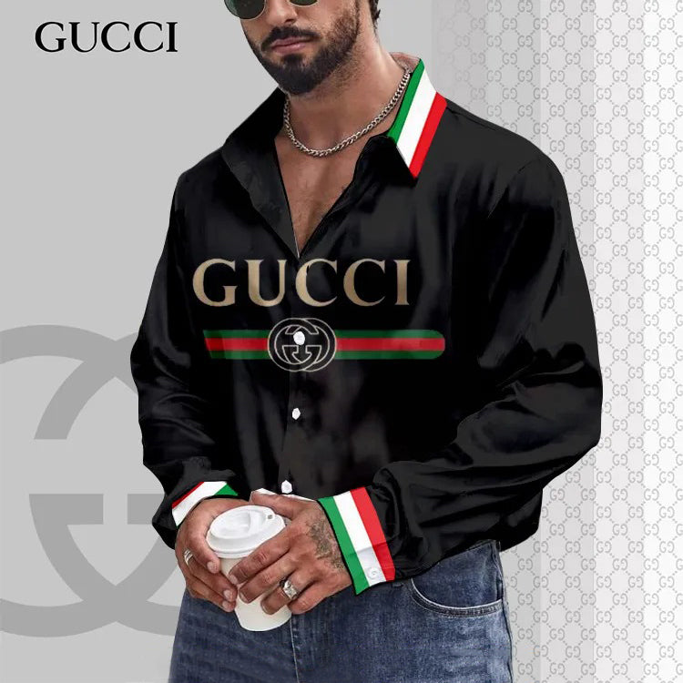 G Long Sleeve Button Shirt  0425031414