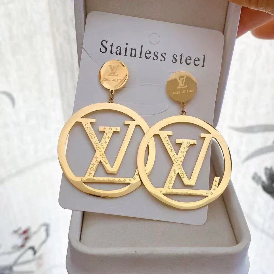 Fashion Personality Earrings Big Ear Ring 1024042904