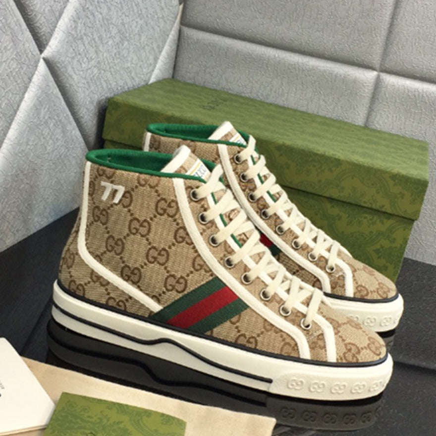 Women G Classic Tennis 1977 Women High Top Sneaker PD0423112901