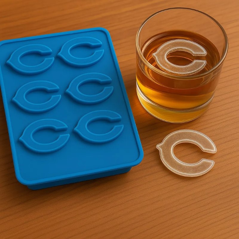 Football Team Silicone Ice Mold