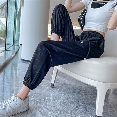 Summer Thin High Waist Trendy Pants PD10051606