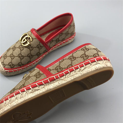 G Fashion trend grass woven shoes  PD12052403