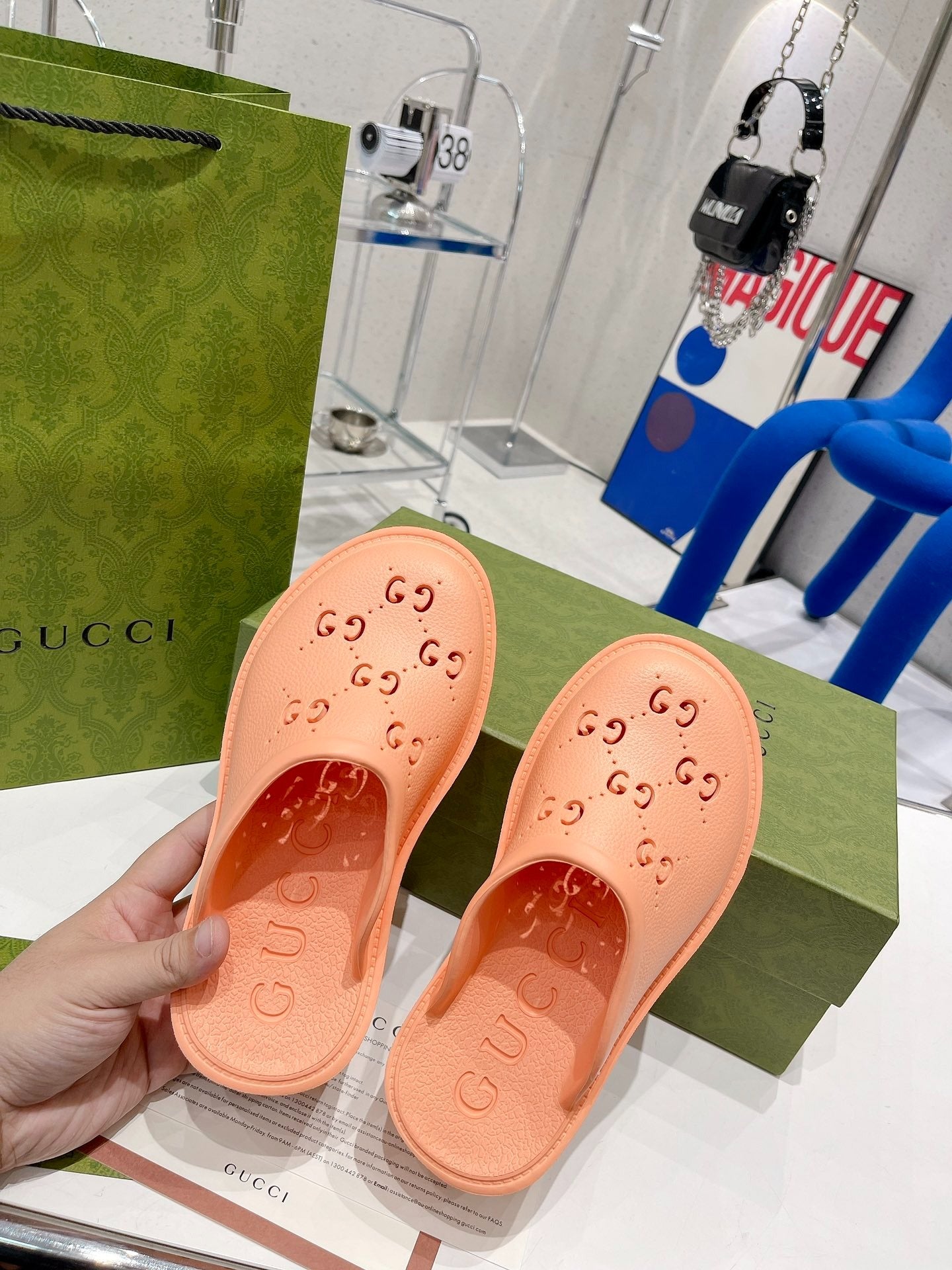 Women's Fashion Luxury Breathable Comfortable Slippers PD0424060501