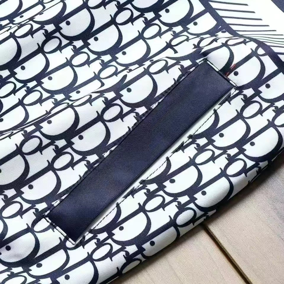 New fashion men's color sports suit