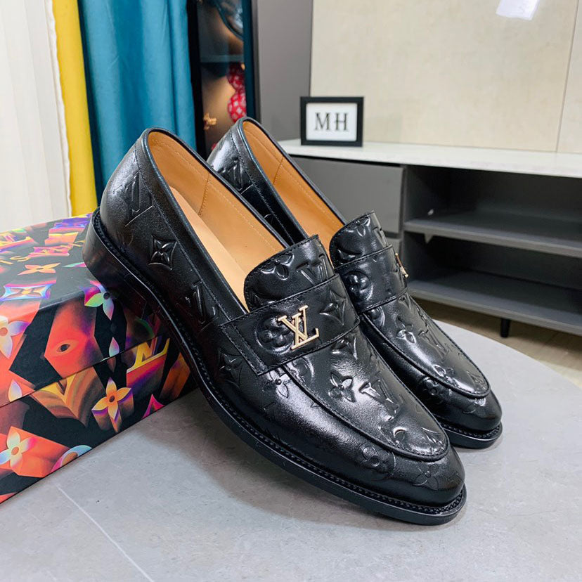 Fashion men's business leather shoes WB1023102514