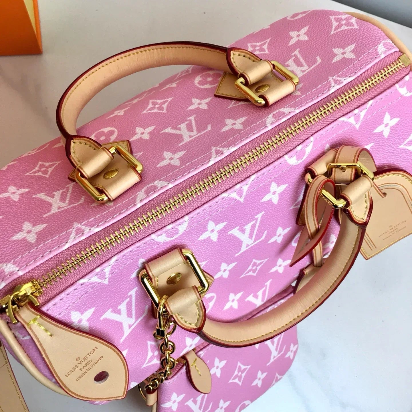 Stylish Soft Cowhide Leather Handbag 1025062315