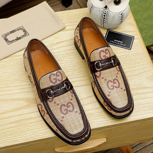 Fashion new leather business shoes ZLL1023072010