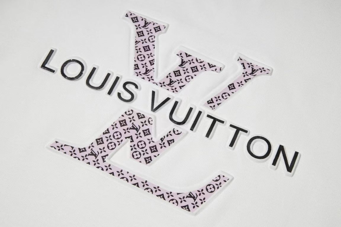 Spring and summer new letter classic round neck printed short-sleeved T-shirt loose 1209023