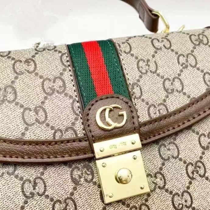 Fashion Retro Single Shoulder Crossbody Handbag 1023112910