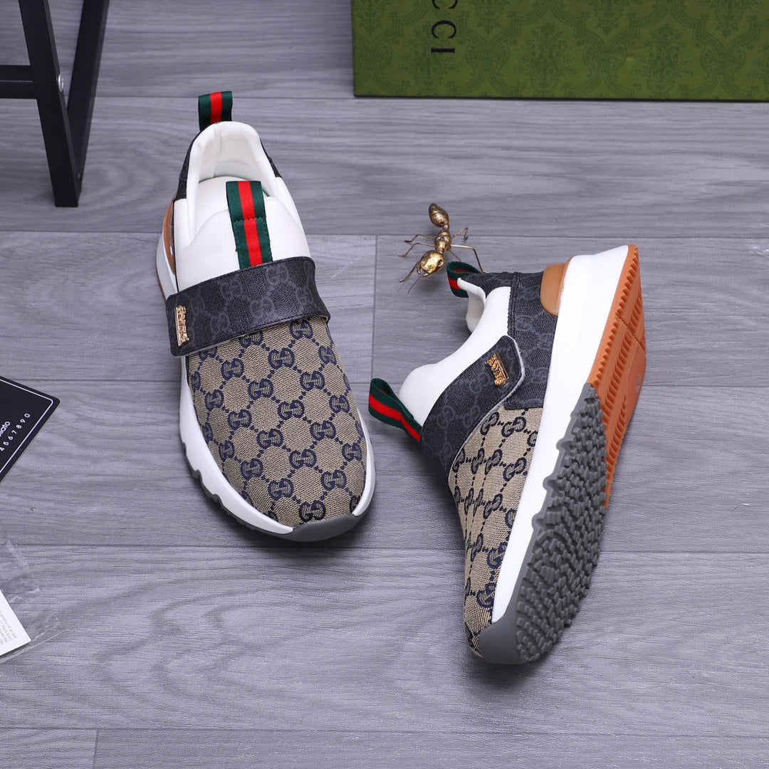 GG slip-on printed sneakers 0724052703