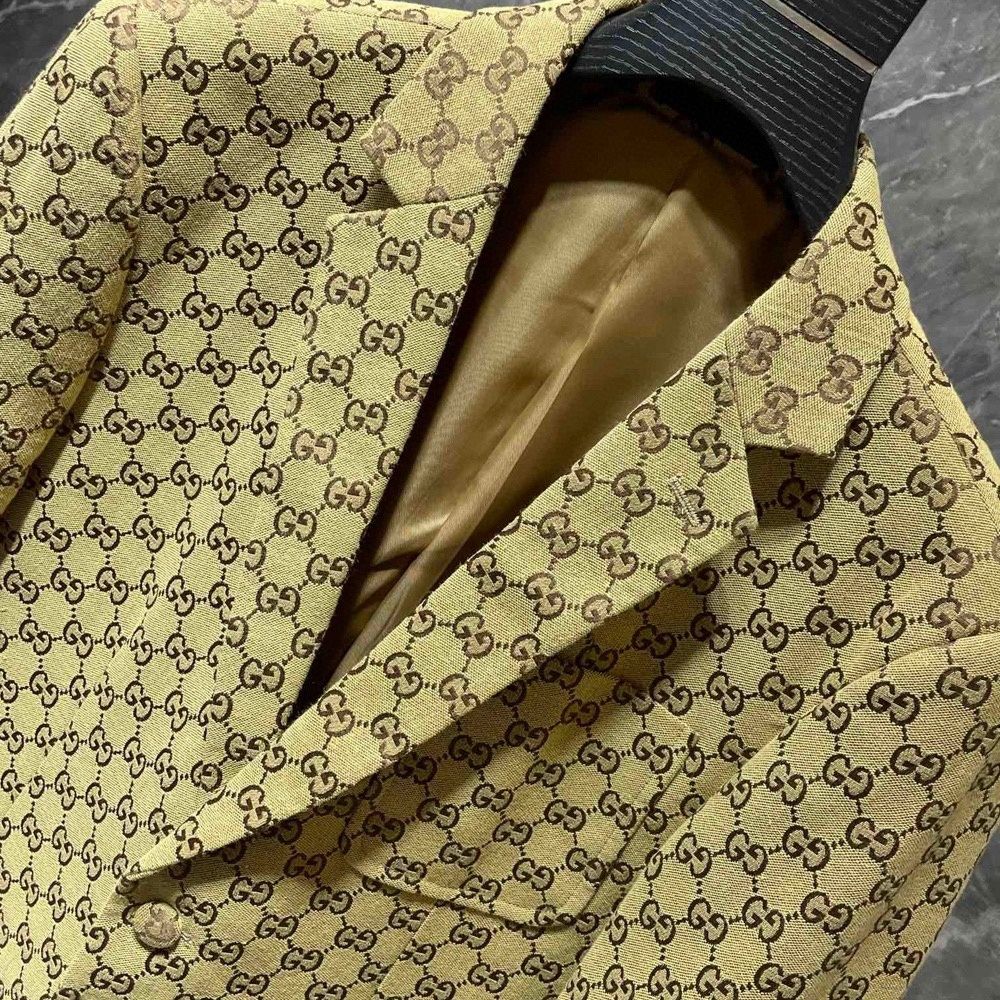Yellow G High-end Trendy Casual Suit PD02032403