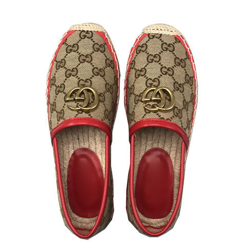 G Fashion trend grass woven shoes  PD12052403