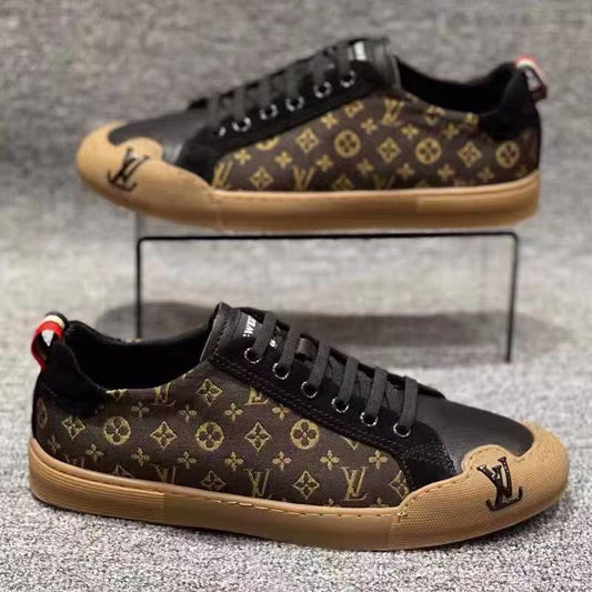 Men's Luxury Casual Leather Sneakers