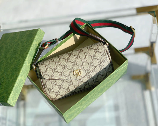 G Ophidia Mini Bag/Flap Envelope Bag XC0424061401