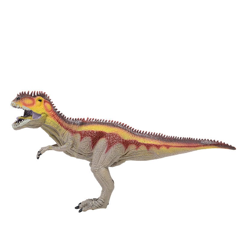 10" Realistic Giganotosaurus Dinosaur Solid Action Figure Model Toy Decor