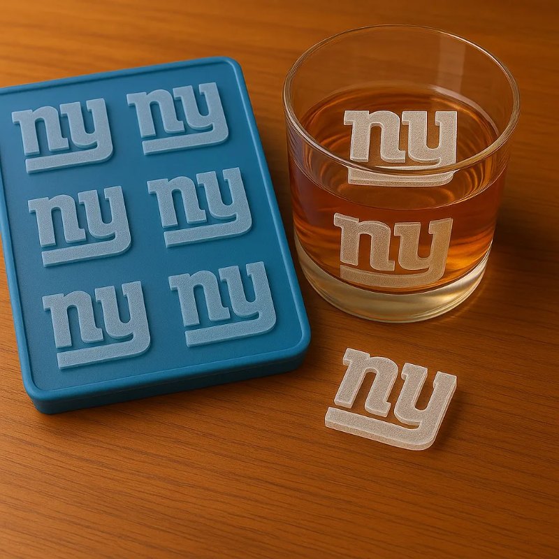 Football Team Silicone Ice Mold