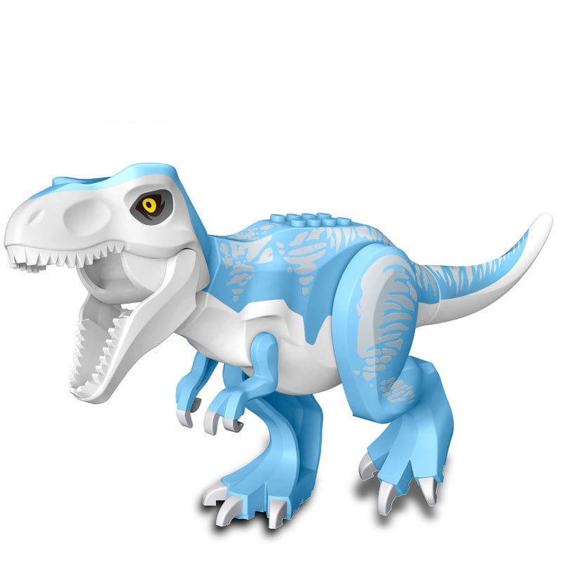 12" Dinosaur Jurassic Theme DIY Action Figures Building Blocks Toy Playsets