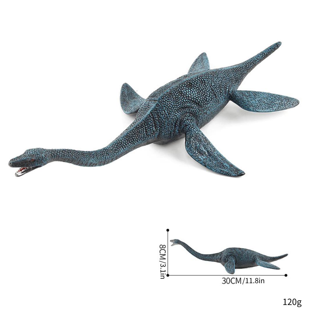 11"  Realistic Sea Ocean Series Dinosaur Solid Action Figure Mosasaurus Model Toy Decor