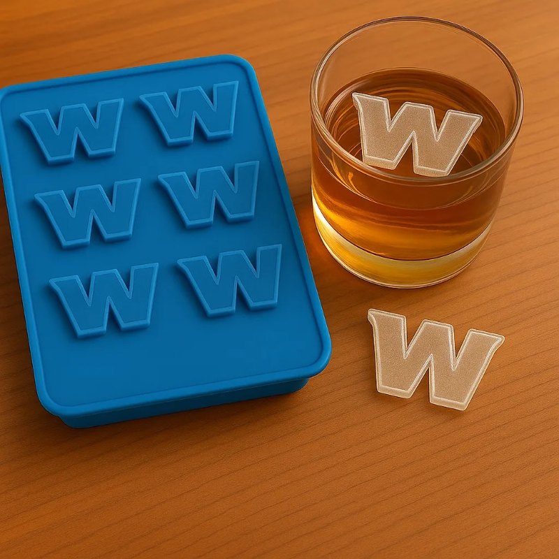 Football Team Silicone Ice Mold