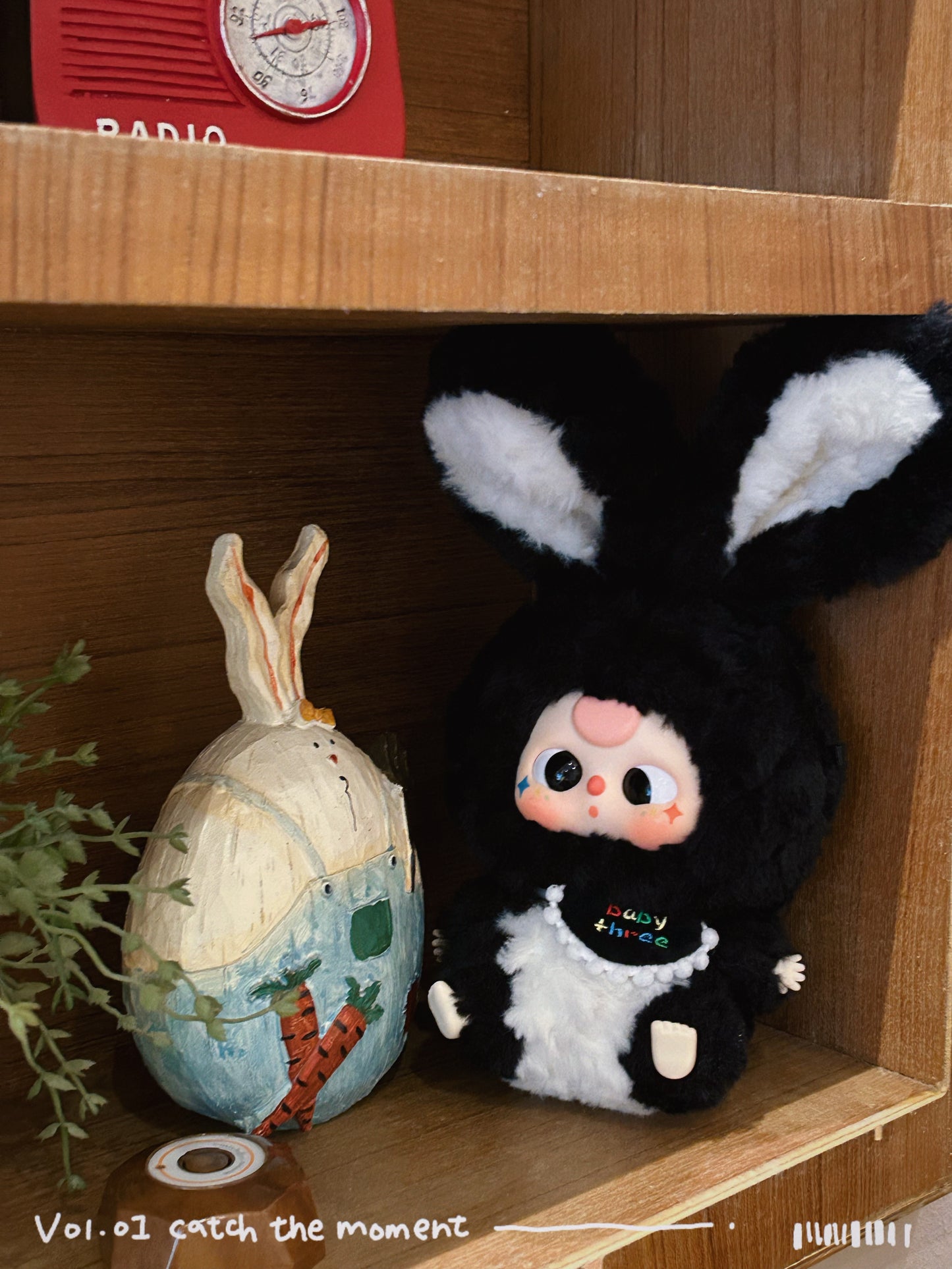 Baby Three Lily Rabbit Town Plush Series  Lucky Bag(Babythree Official)