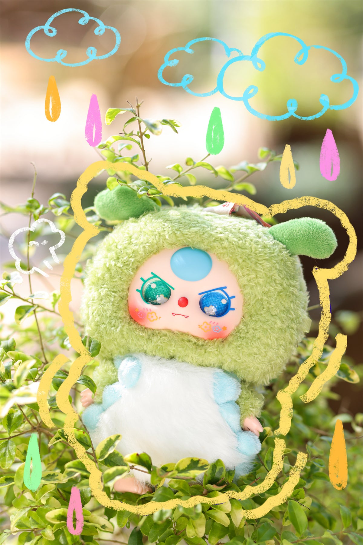 Baby Three Elf Series Lucky Bag(Babythree Official)