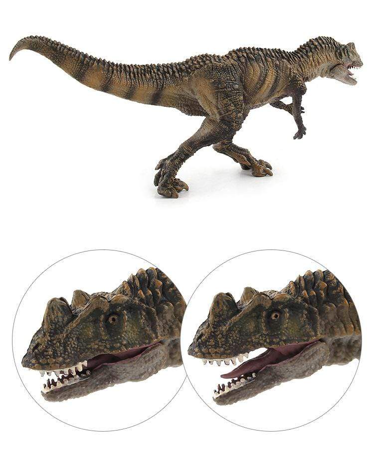 10" Realistic Ceratosaurus Dinosaur Solid Action Figure Model Toy Decor