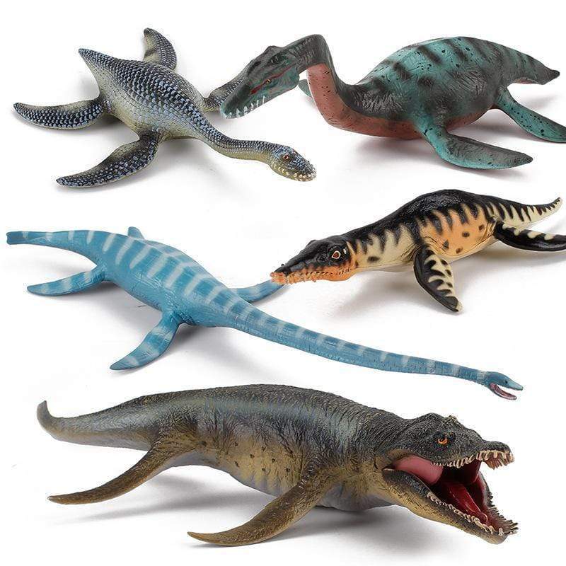11"  Realistic Sea Ocean Series Dinosaur Solid Action Figure Mosasaurus Model Toy Decor