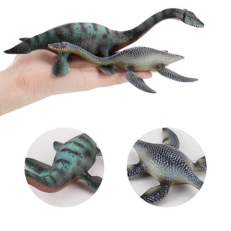 11"  Realistic Sea Ocean Series Dinosaur Solid Action Figure Mosasaurus Model Toy Decor