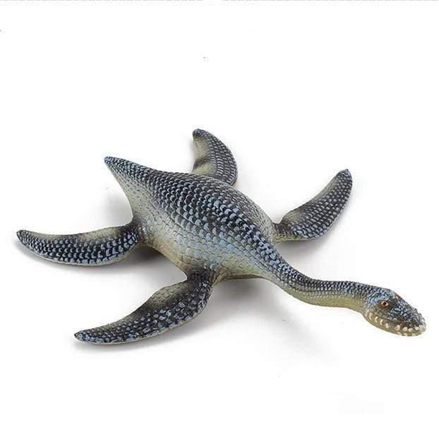 11"  Realistic Sea Ocean Series Dinosaur Solid Action Figure Mosasaurus Model Toy Decor
