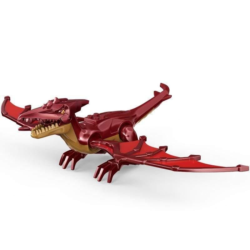 12" Dinosaur Jurassic Theme DIY Action Figures Building Blocks Toy Playsets