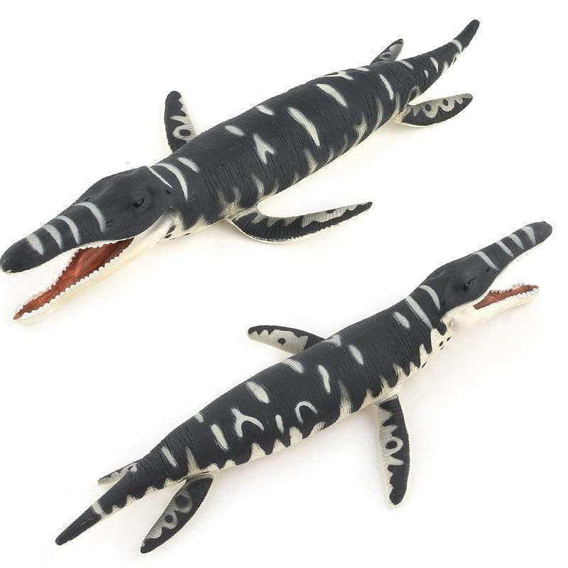 12" Realistic Liopleurodon Dinosaur Solid Action Figure Model Toy Decor