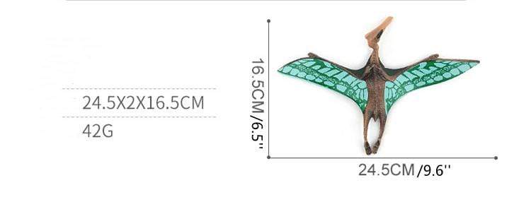 13‘’ Realistic Pterosaur Dinosaur Solid Action Figure Model Toy Decor