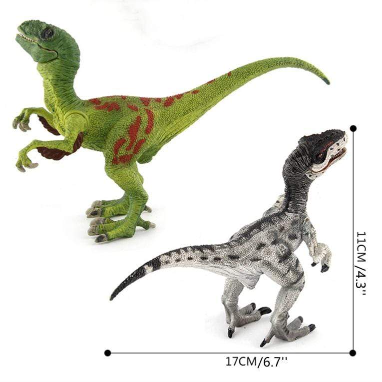 7‘’ Realistic Velociraptor Dinosaur Solid Action Figure Model Toy Decor