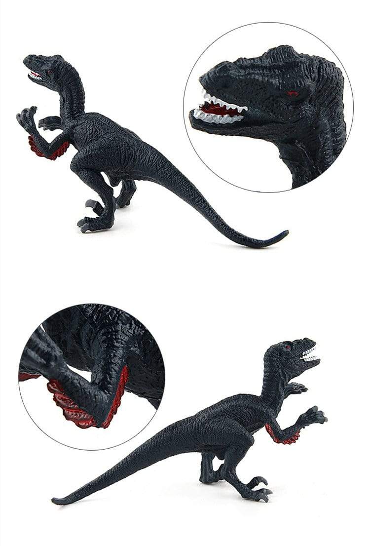 7‘’ Realistic Velociraptor Dinosaur Solid Action Figure Model Toy Decor