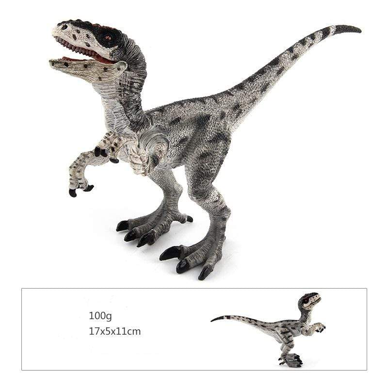 7‘’ Realistic Velociraptor Dinosaur Solid Action Figure Model Toy Decor