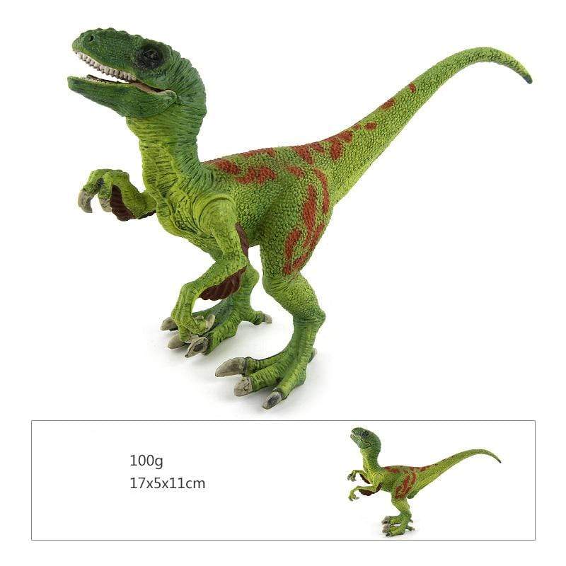 7‘’ Realistic Velociraptor Dinosaur Solid Action Figure Model Toy Decor