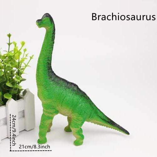 Different Types of Dinosaurs with Sound T Rex Triceratops Stegosaurus Model Toy for Kids