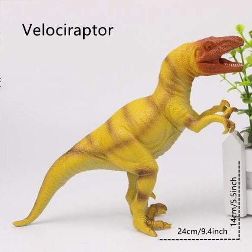 Different Types of Dinosaurs with Sound T Rex Triceratops Stegosaurus Model Toy for Kids