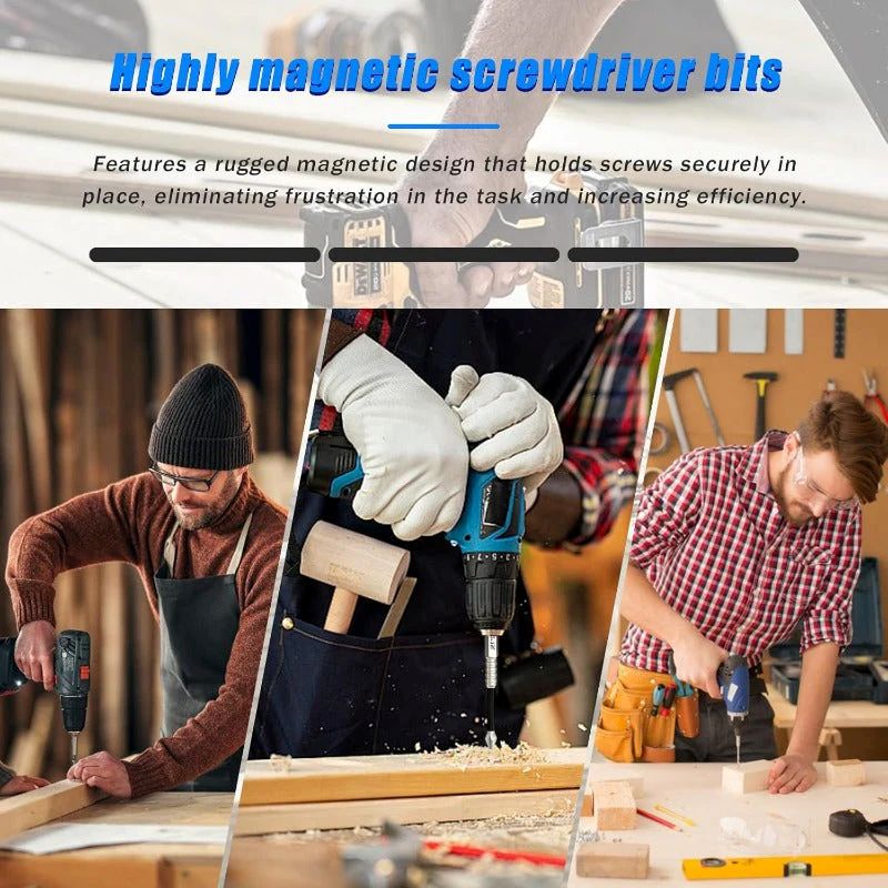 High-Magnetic Screwdriver