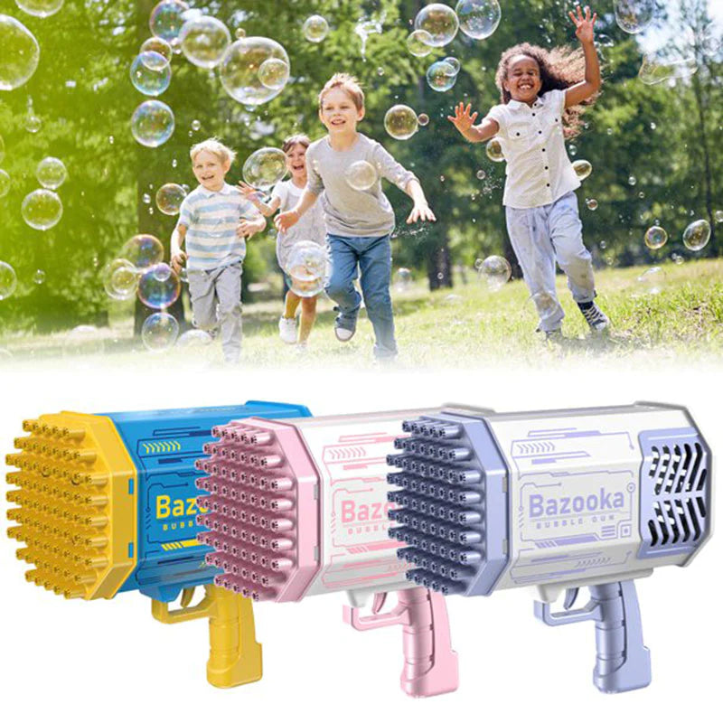 Bubble Gun 🥳 The Perfect Gift for Parties