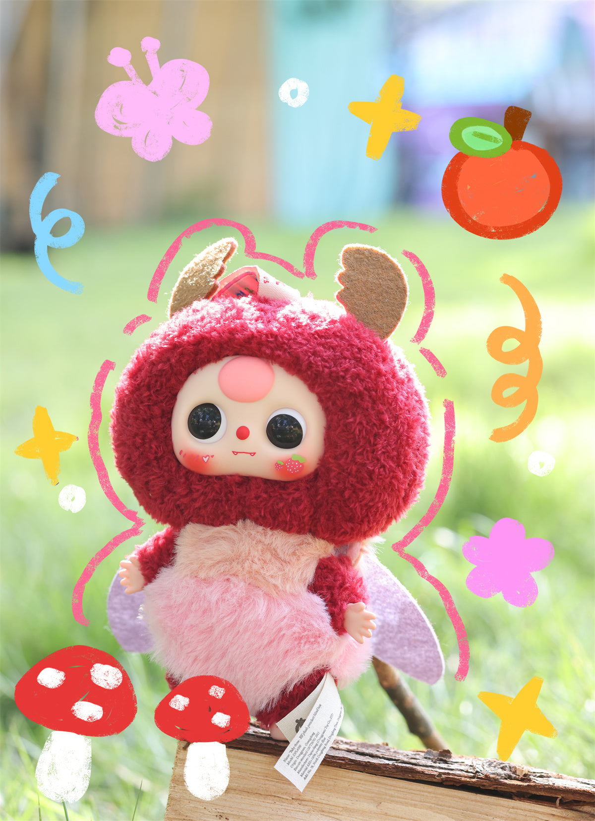 Baby Three Elf Series Lucky Bag(Babythree Official)