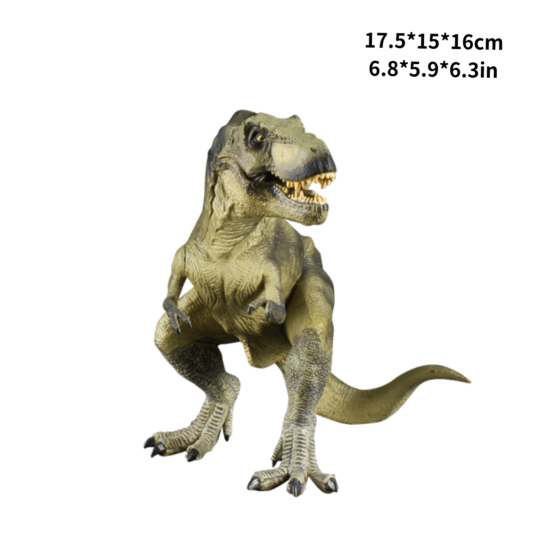 11" Realistic T Rex Tyrannosaurus Rex Dinosaur Solid Action Figure Toy Decor