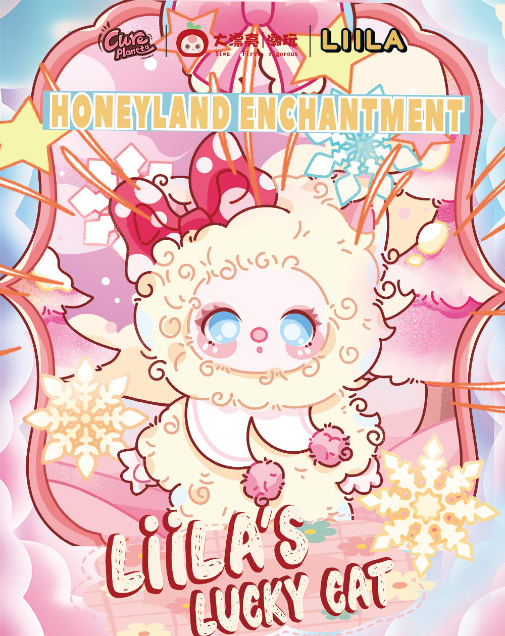 Liila‘s Lucky Cat Plush Series Lucky Bag V3(Babythree Official)