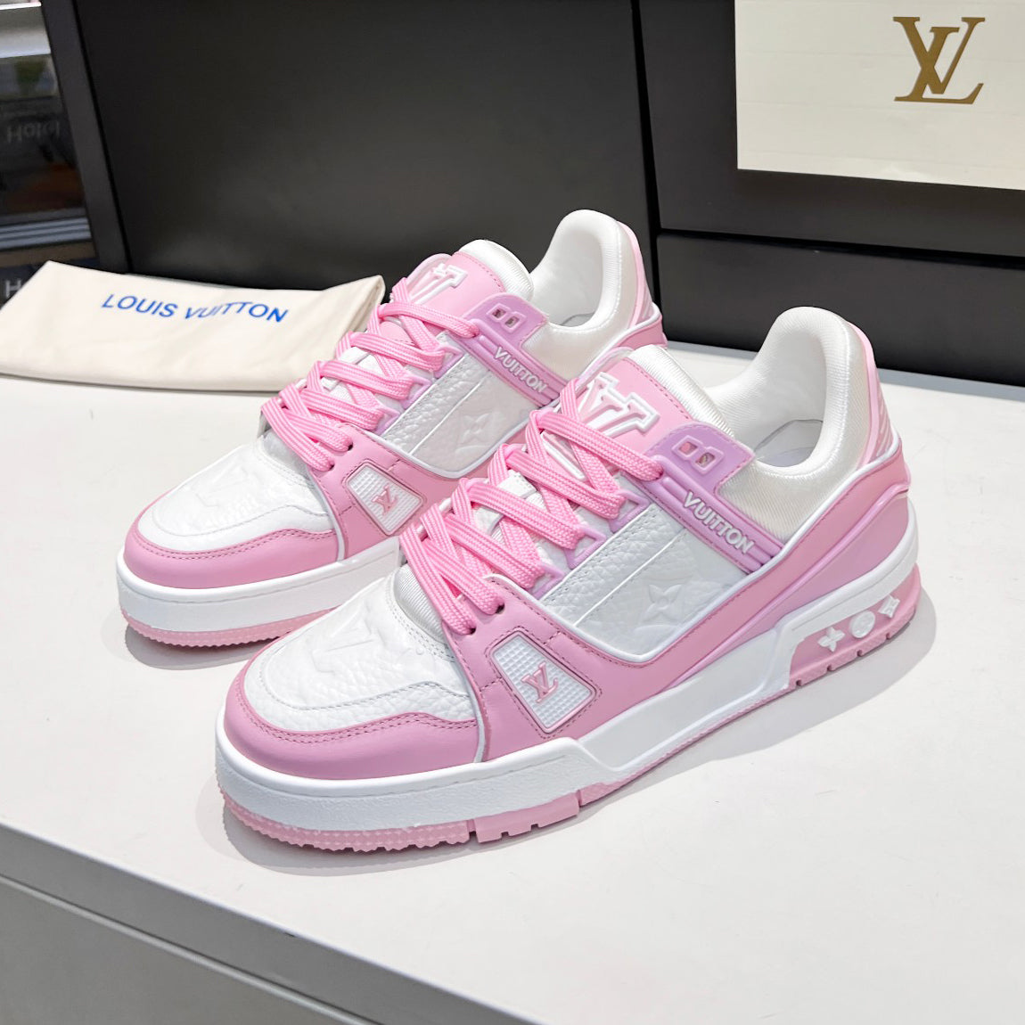 V Ladies Classic Denim Fashion Sneakers 0424082806