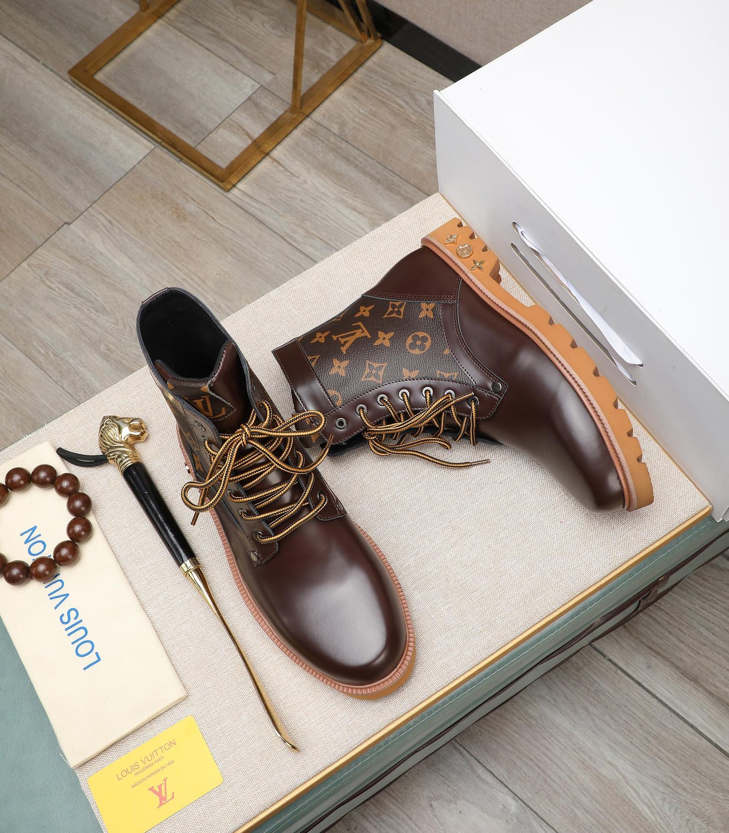 Stylish classic men's high-top boots XC0425101103