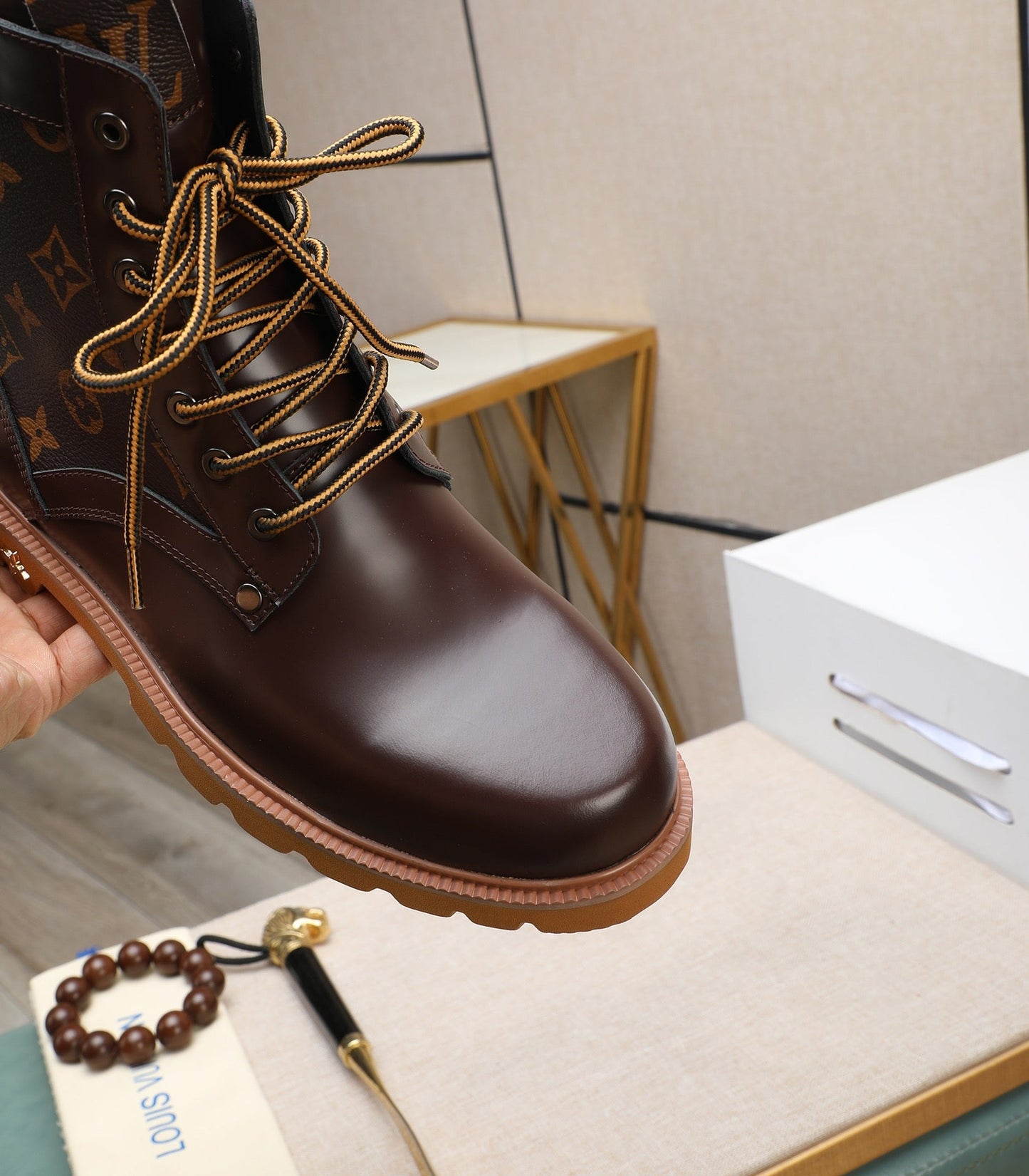 Stylish classic men's high-top boots XC0425101103