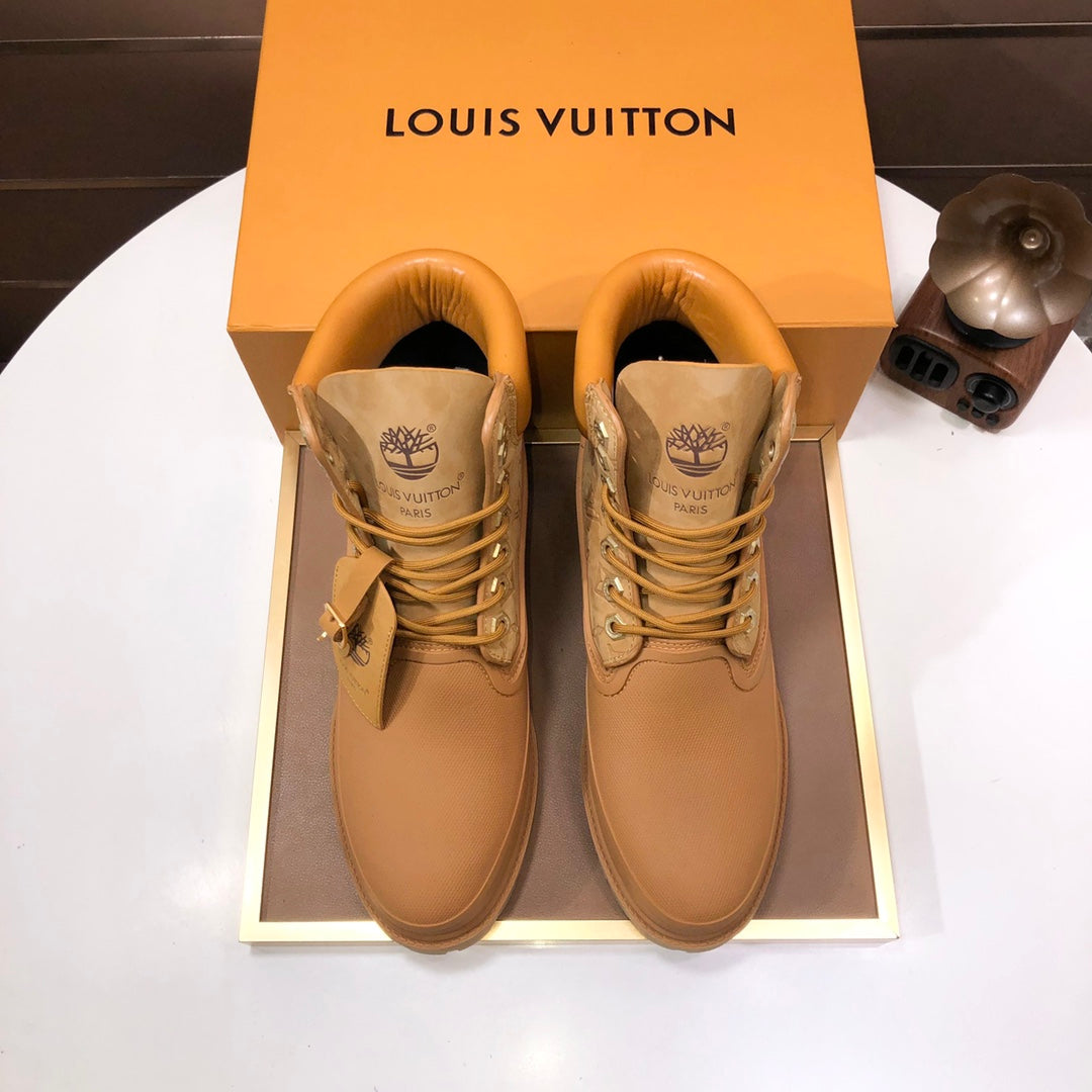 Stylish classic men's high-top boots XC0425101501