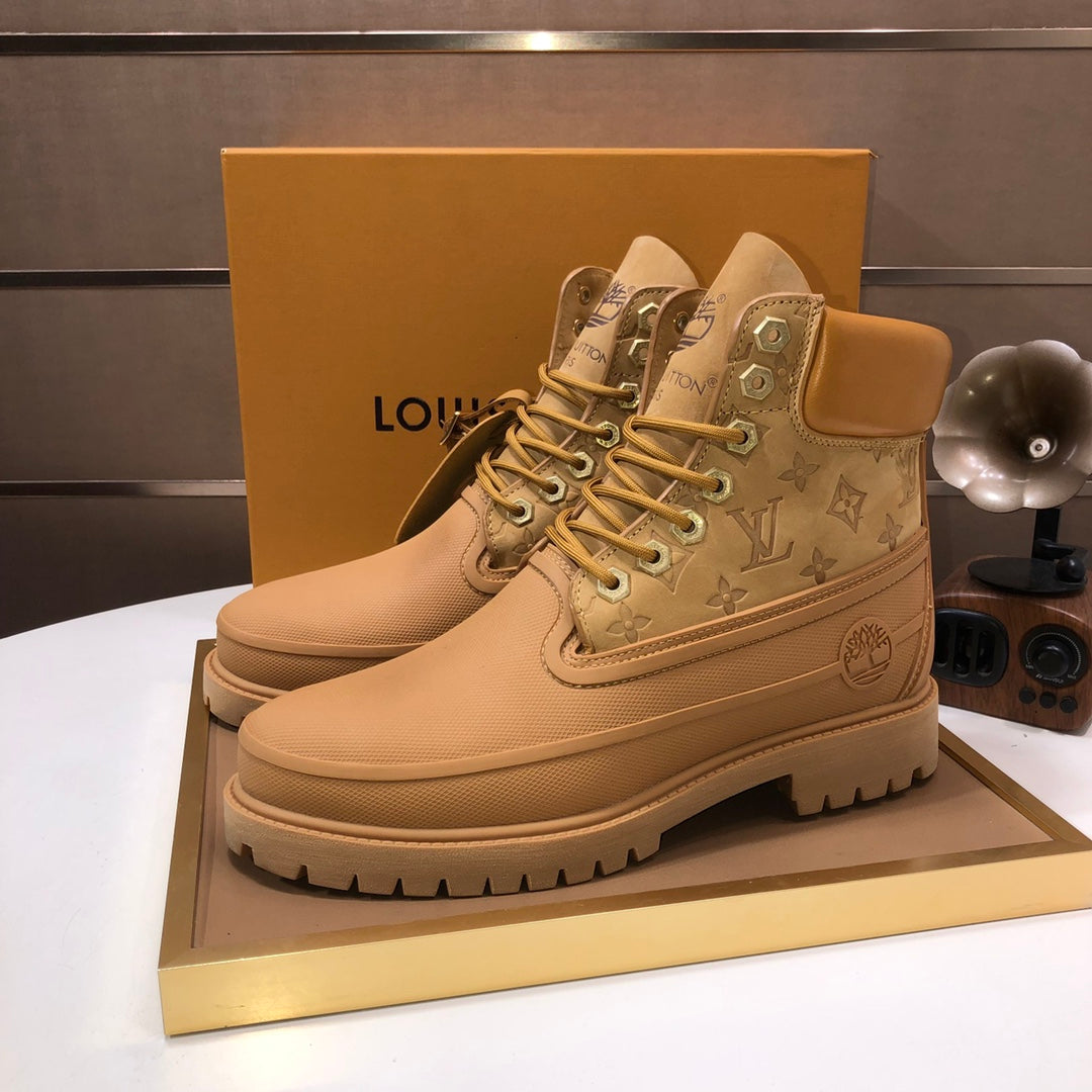Stylish classic men's high-top boots XC0425101501