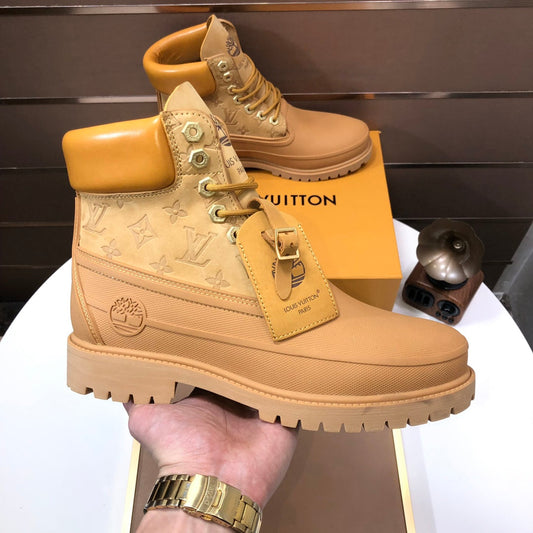 Stylish classic men's high-top boots XC0425101501